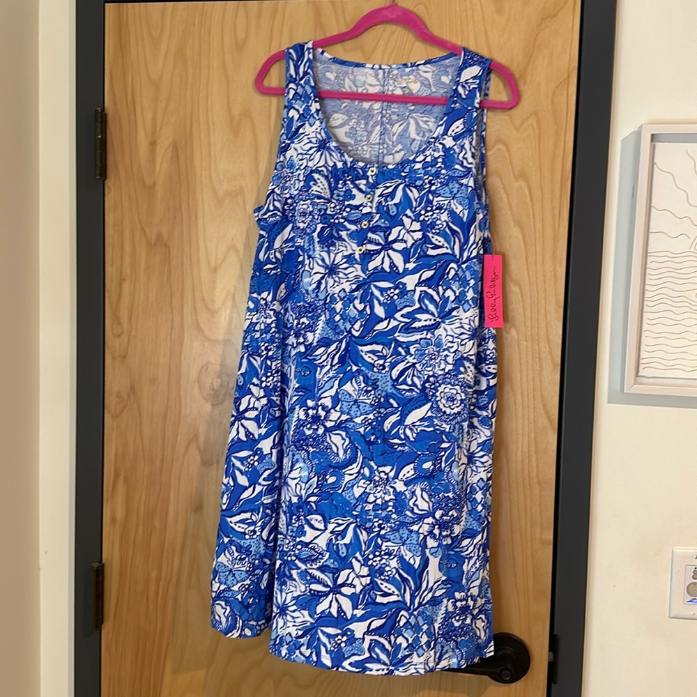 NWT Henley tank dress